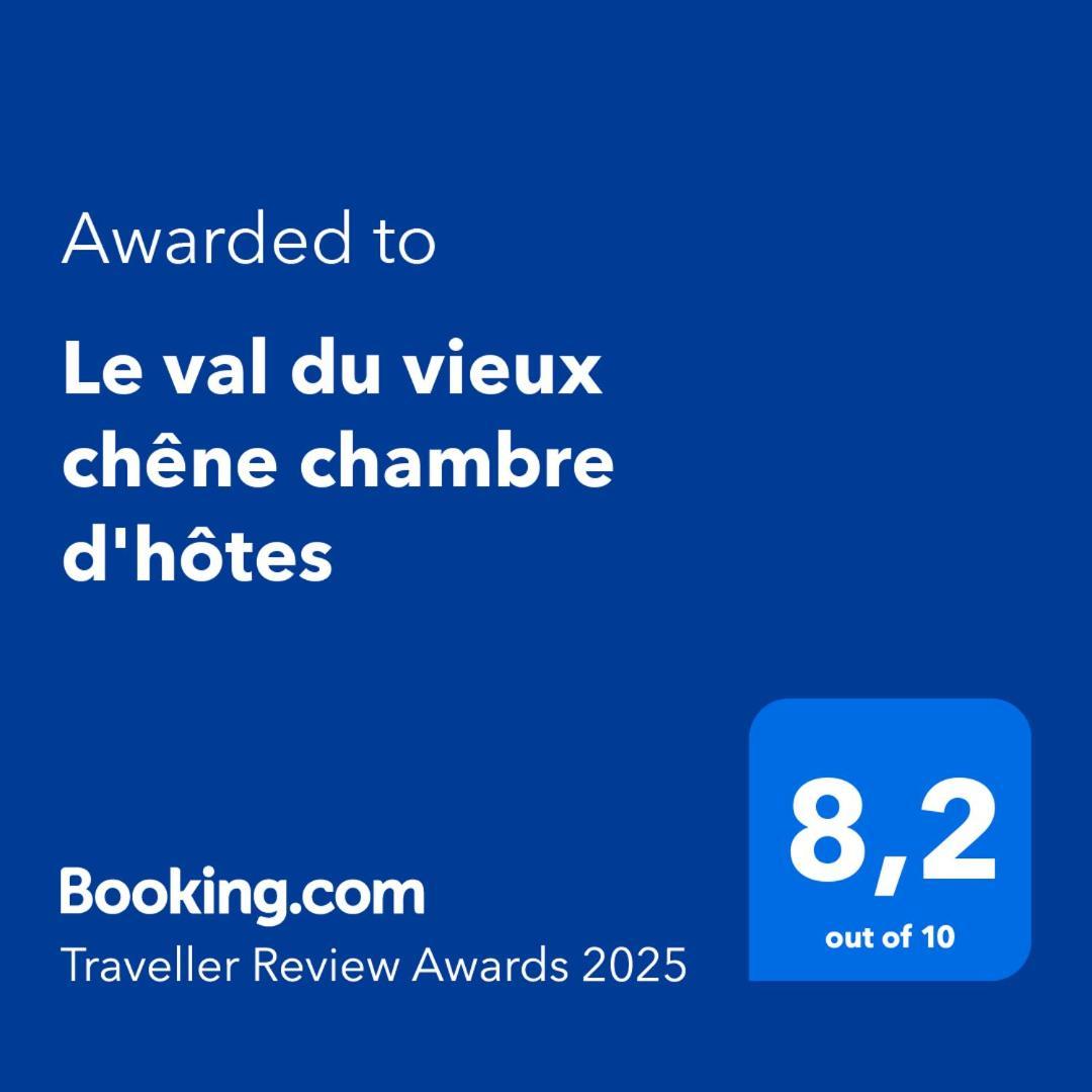 Le Val Du Vieux Chene Chambre D'Hotes Walcourt Dış mekan fotoğraf